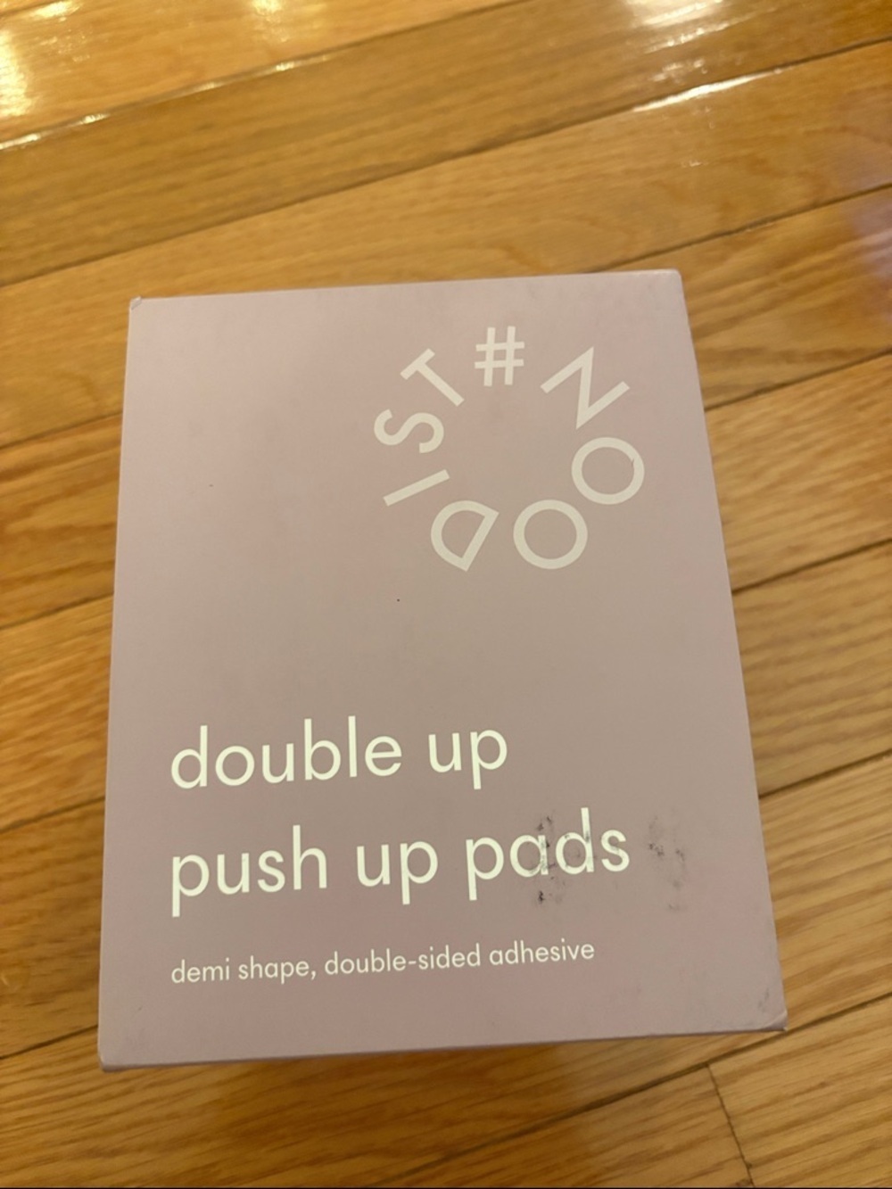 NooDist Double Up Push Up Pads - Pink